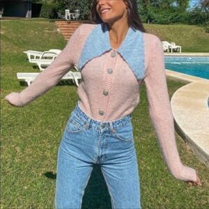 Zara Jewel Knit Cardigan